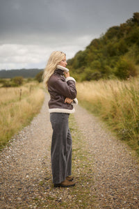 KAFFE KAarabella Jacket-Coffee Bean