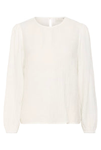 KAFFE KAvivy Blouse-Chalk