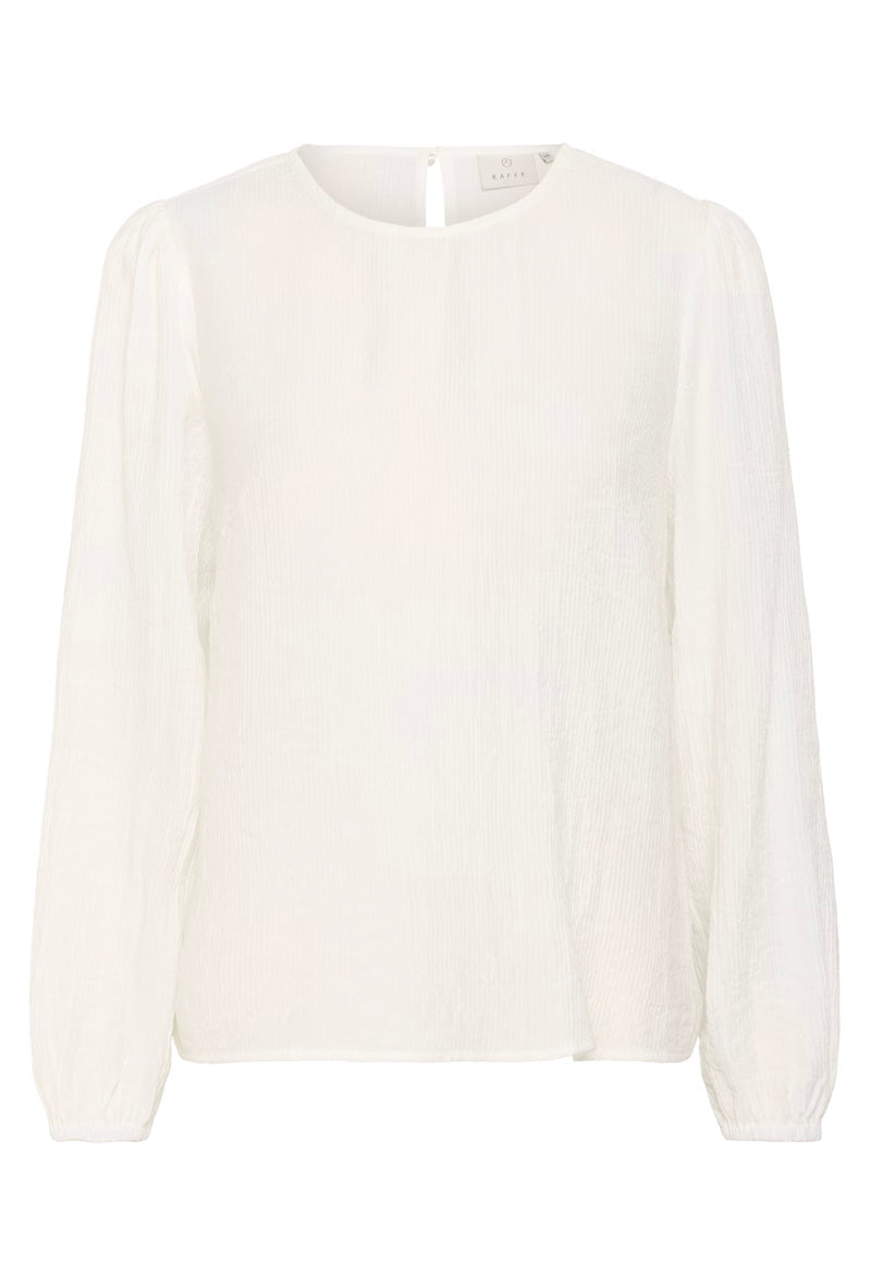 KAFFE KAvivy Blouse-Chalk