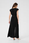 KAFFE KAtessa Dress-Deep Black