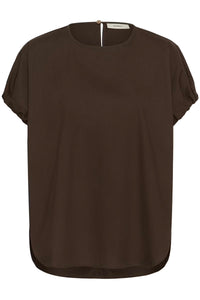 InWear RAVEN IW Blouse Coffee Bean