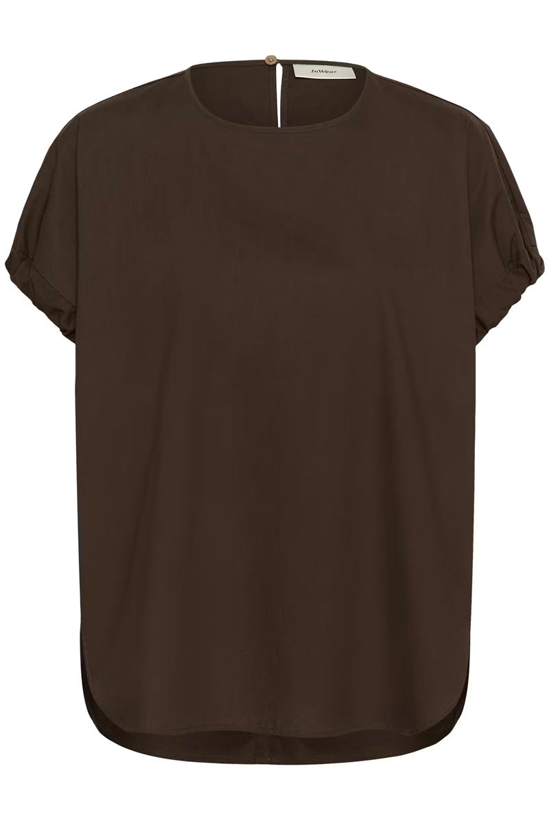 InWear RAVEN IW Blouse Coffee Bean