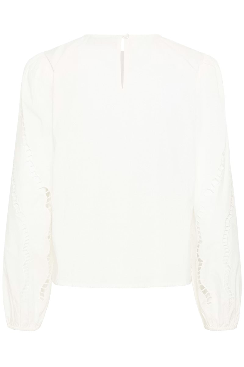 KAFFE KAroxy Blouse Chalk