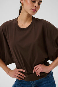 KAFFE KAstormy T-Shirt Coffee Bean