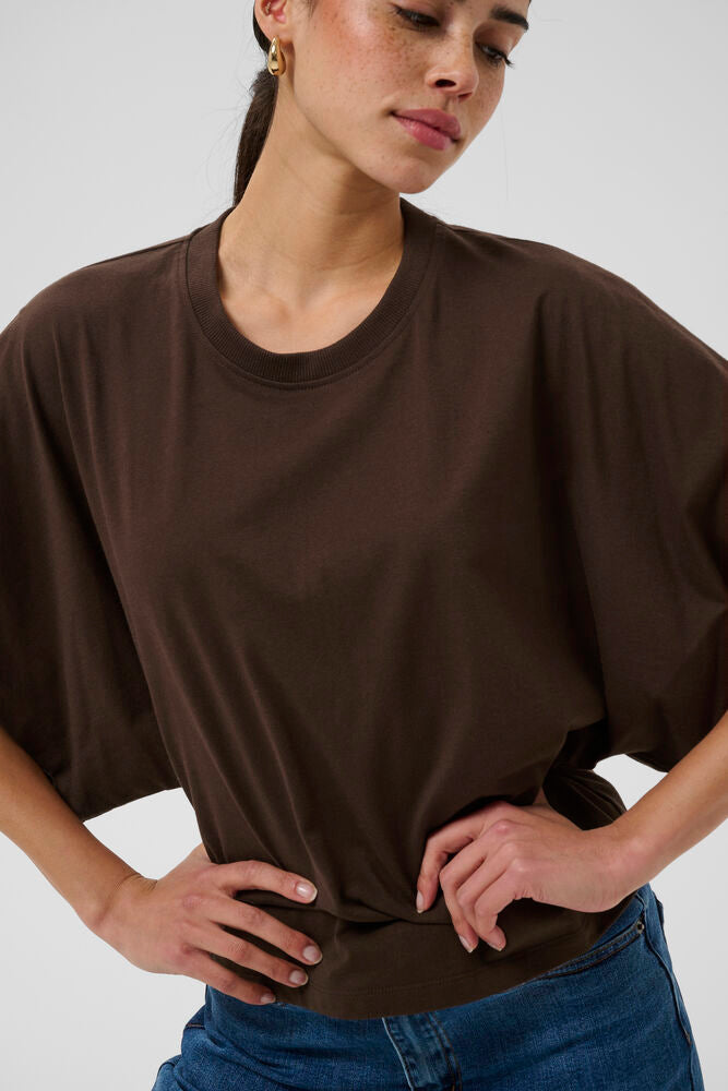 KAFFE KAstormy T-Shirt Coffee Bean