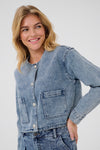 KAFFE KAdoriana Denim Jacket