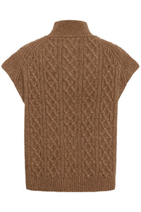 InWear TAIEIW Sleeveless Pullover Tobacco Brown