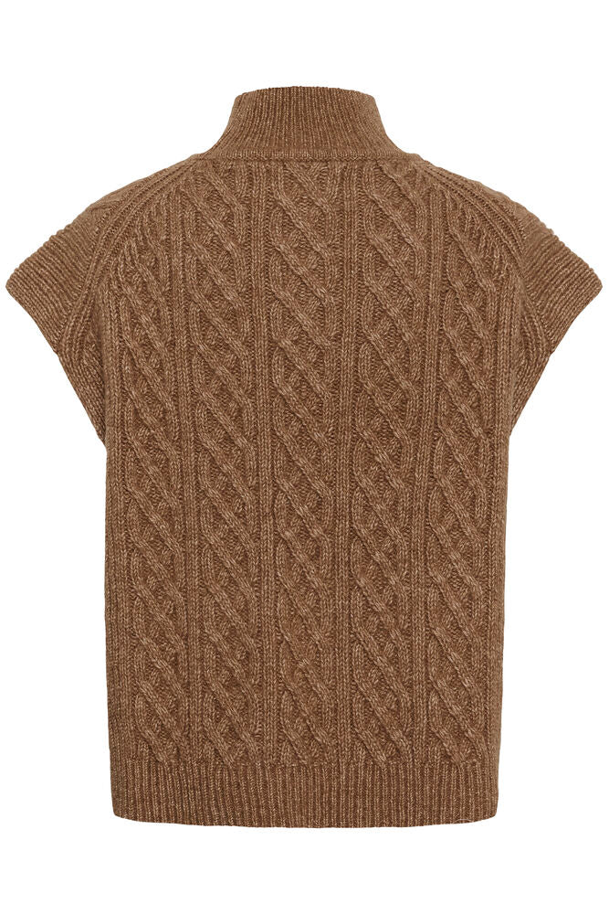InWear TAIEIW Sleeveless Pullover Tobacco Brown