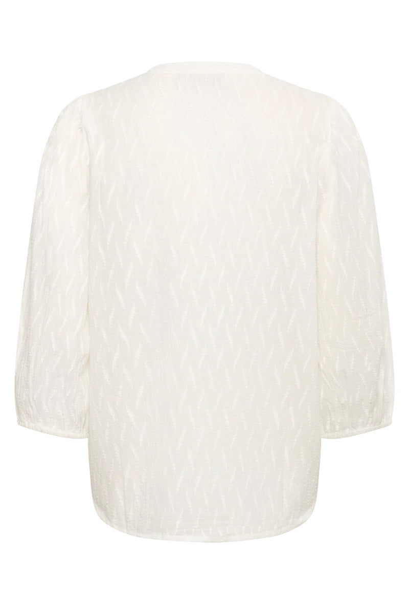 KAFFE KAgabriela Blouse-Chalk White