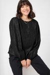 KAFFE KArizz Blouse-Deep Black