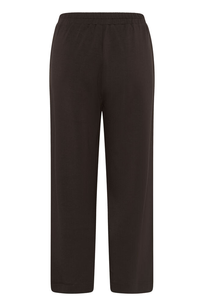 InWear GINCETTE Cropped Pant Chocolate Brown