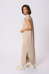 KAFFE KAannika Maxi Dress Feather Grey
