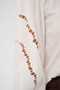 KAFFE KAroxy Blouse Chalk