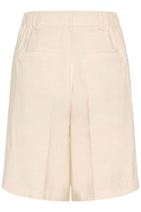 KAFFE KAannetta Shorts Feather Grey Melange.