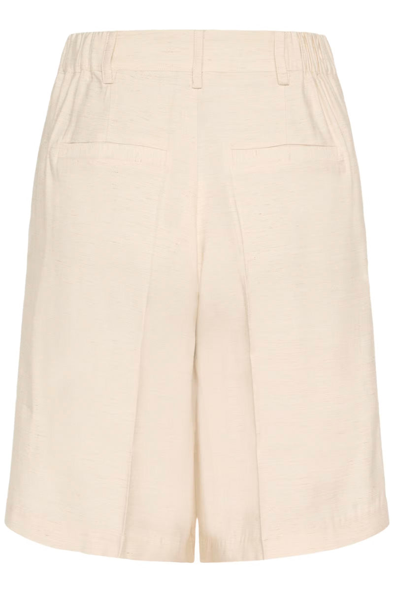 KAFFE KAannetta Shorts Feather Grey Melange.