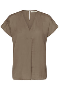 InWear RINDA IW Top Coffee Quartz