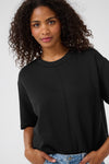 KAFFE KAannika Top Deep Black
