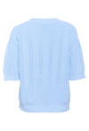 KAFFE KAwhitney Pullover-Windsurfer Blue