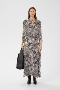 InWear LYON IW Dress Black/Wavy