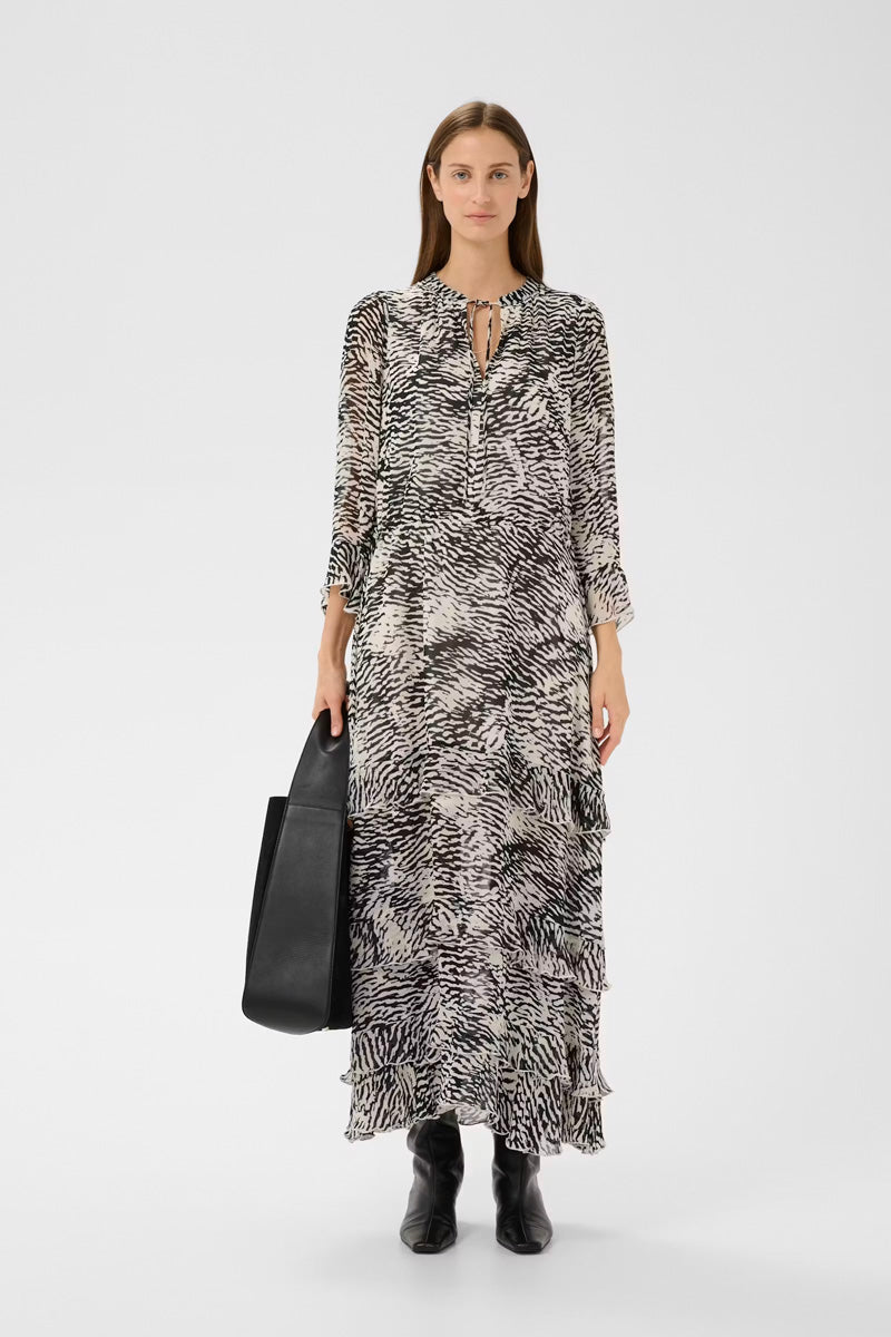 InWear LYON IW Dress Black/Wavy