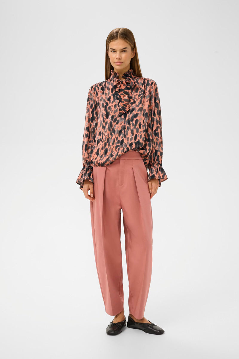 InWear GRACIE Printed Blouse Rose