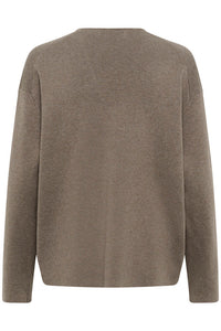 InWear TILDA IW V-Neck Sweater Cinder Melange
