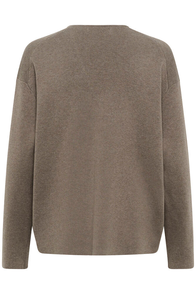 InWear TILDA IW V-Neck Sweater Cinder Melange