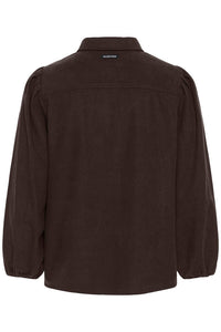 InWear HESSIW BALLARI Shirt Chocolate Brown