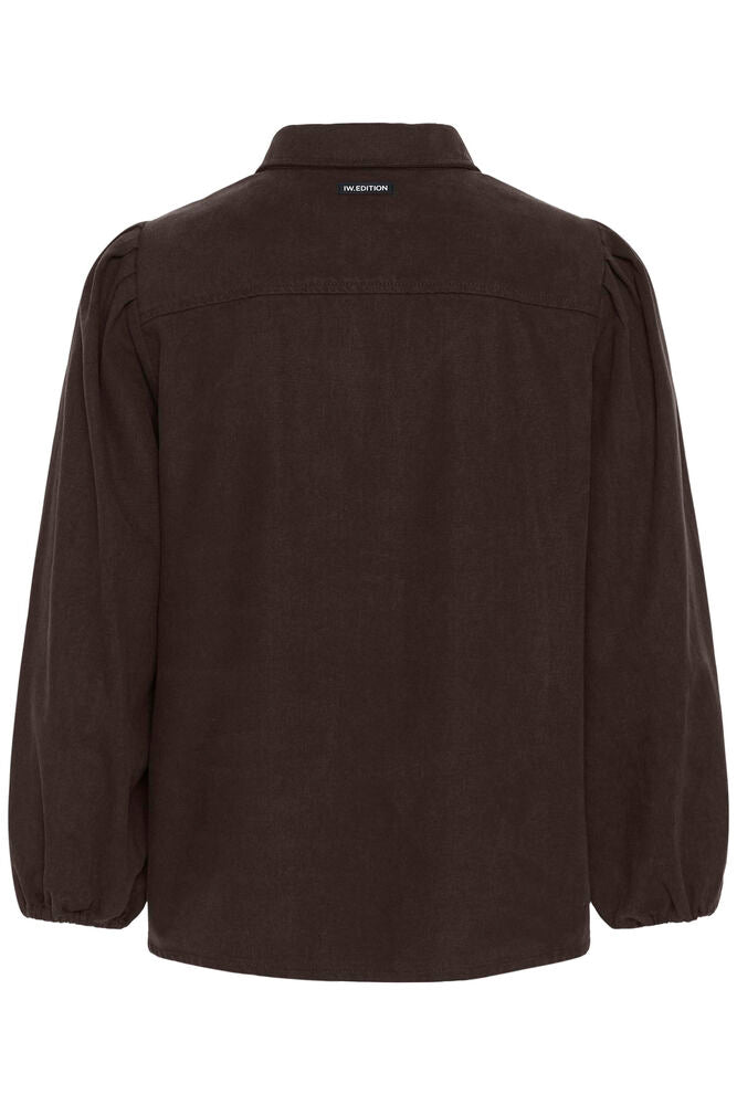 InWear HESSIW BALLARI Shirt Chocolate Brown