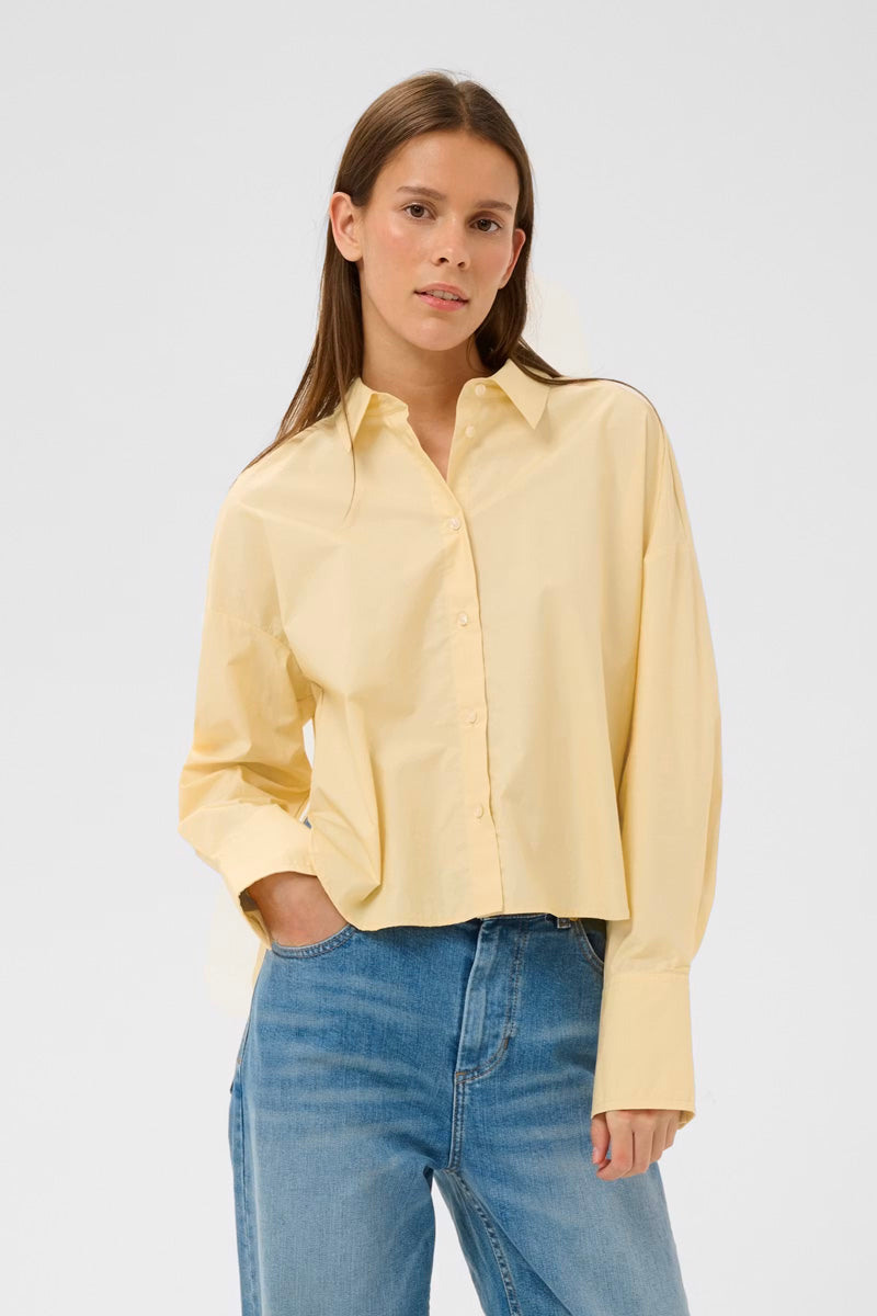 InWear LELO IW NEOLA Shirt Chamomile