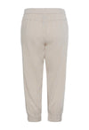 KAFFE KAmilia Capri Pant Feather Gray