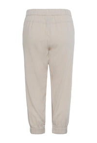 KAFFE KAmilia Capri Pant Feather Gray