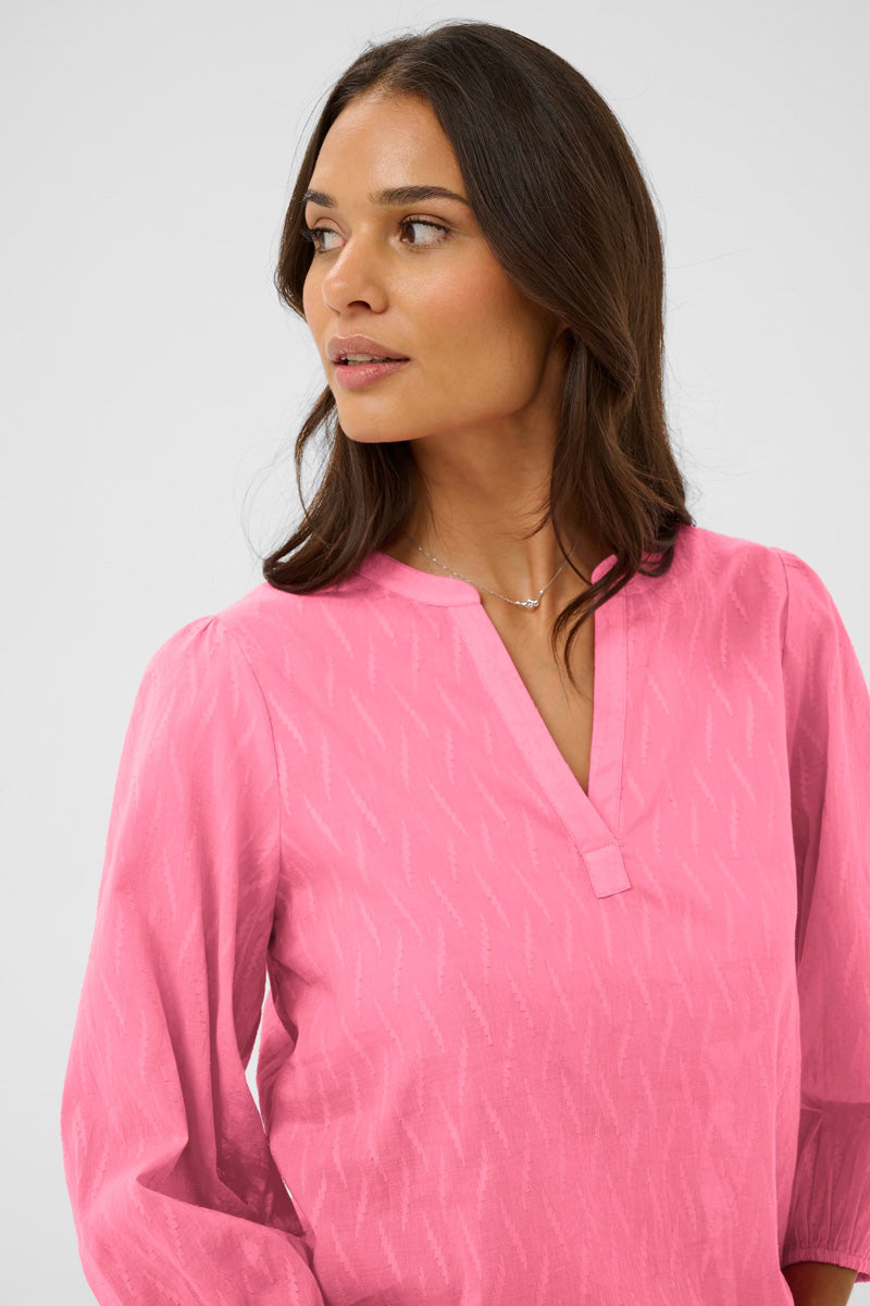 KAFFE KAgabriela Blouse-Pink Power