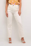 KAFFE KAzelina Jeans Chalk