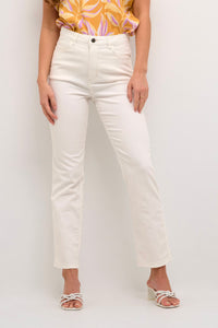 KAFFE KAzelina Jeans Chalk