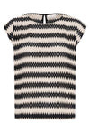 KAFFE KAmolin Cotton Top