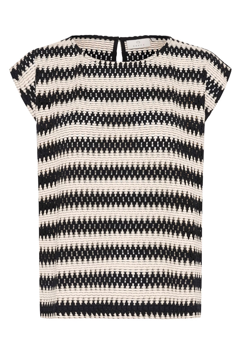KAFFE KAmolin Cotton Top