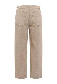 KAFFE KArania HW Jeans Washed Taupe