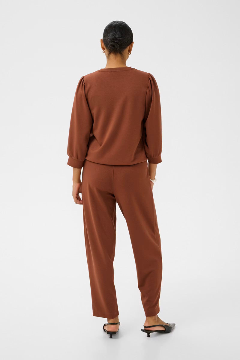KAFFE KAannie Trousers Henna