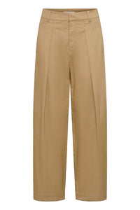 InWear ELVIA SINIKKA IW Barrel Pants Latte