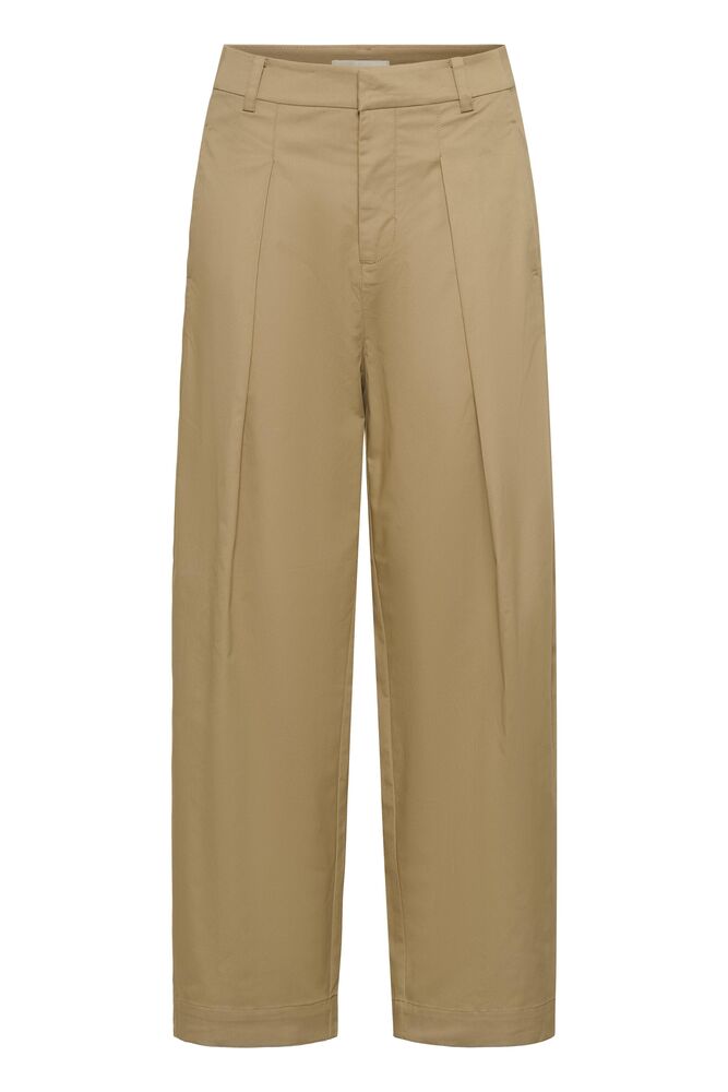 InWear ELVIA SINIKKA IW Barrel Pants Latte