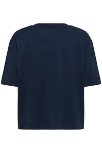 KAFFE KAannie T-Shirt Midnight Marine