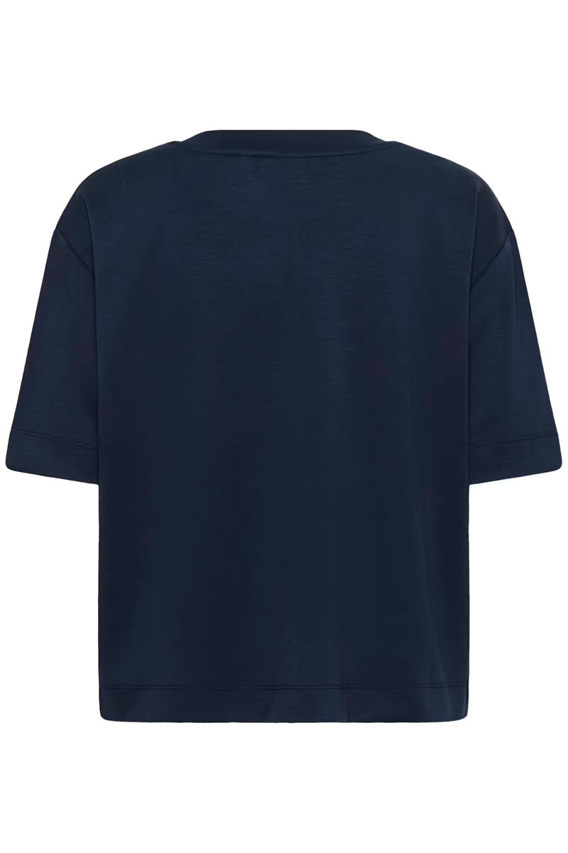 KAFFE KAannie T-Shirt Midnight Marine