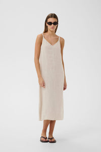 InWear ELINOR IW Linen Dress Stone
