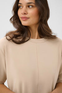 KAFFE KAannie T-Shirt Feather Grey