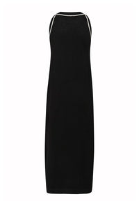 KAFFE KAmally Dress-Deep Black