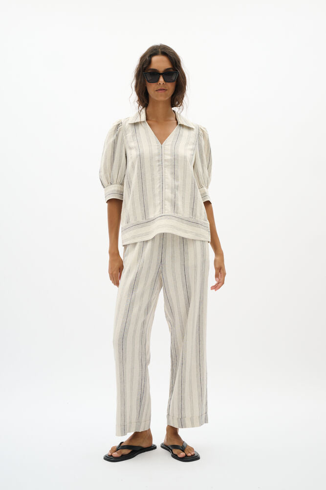 InWear Rimone IW Pant Mattress Stripe