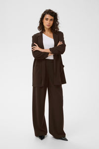 KAFFE KAphoebe Trousers-Coffee Bean