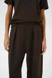 InWear PANNIE Pant Chocolate Brown