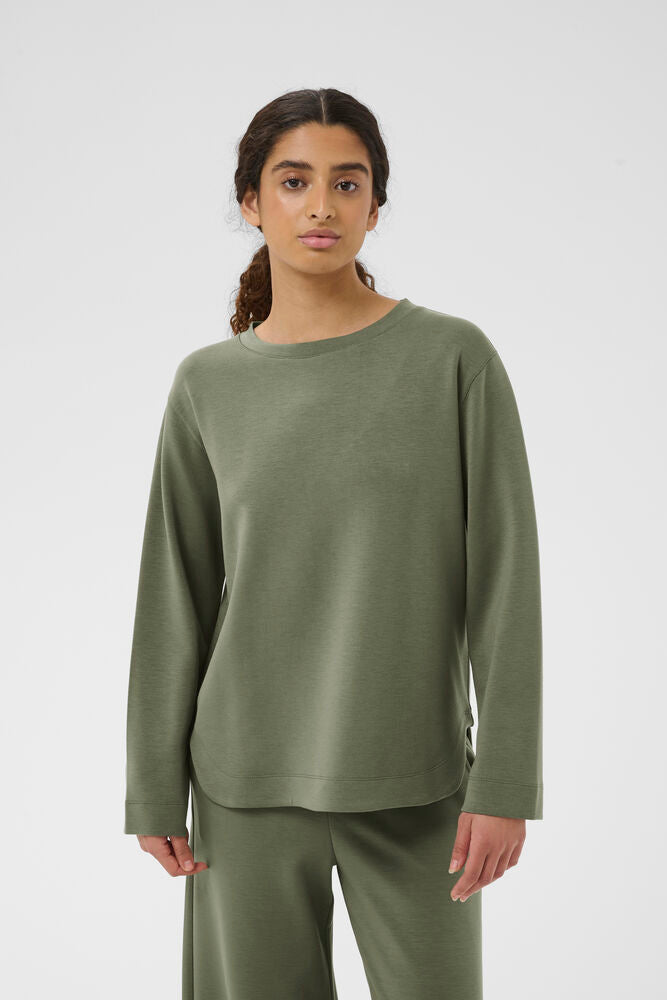 InWear GINCENT Crewneck Sweatshirt Mulled Basil